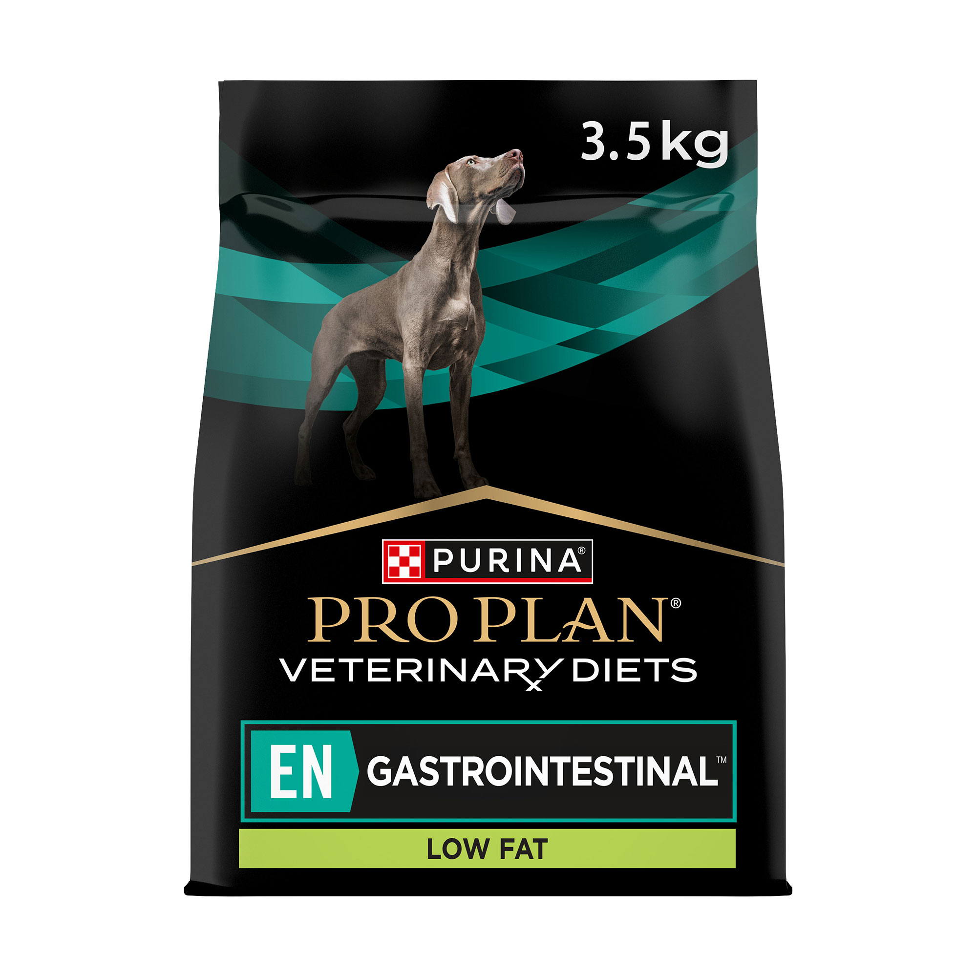 Уцінка! Сухий дієтичний корм для собак Pro Plan Veterinary Diets EN Gastrointestinal для підтримання ліпідного обміну, з низьким вмістом жирів, 3.5 кг
